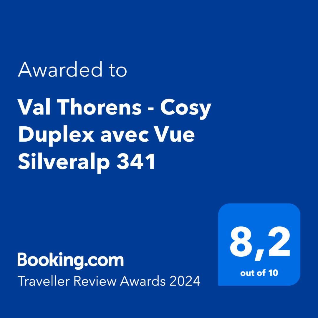 Val Thorens - Cosy Duplex Avec Vue Silveralp 341 Dış mekan fotoğraf