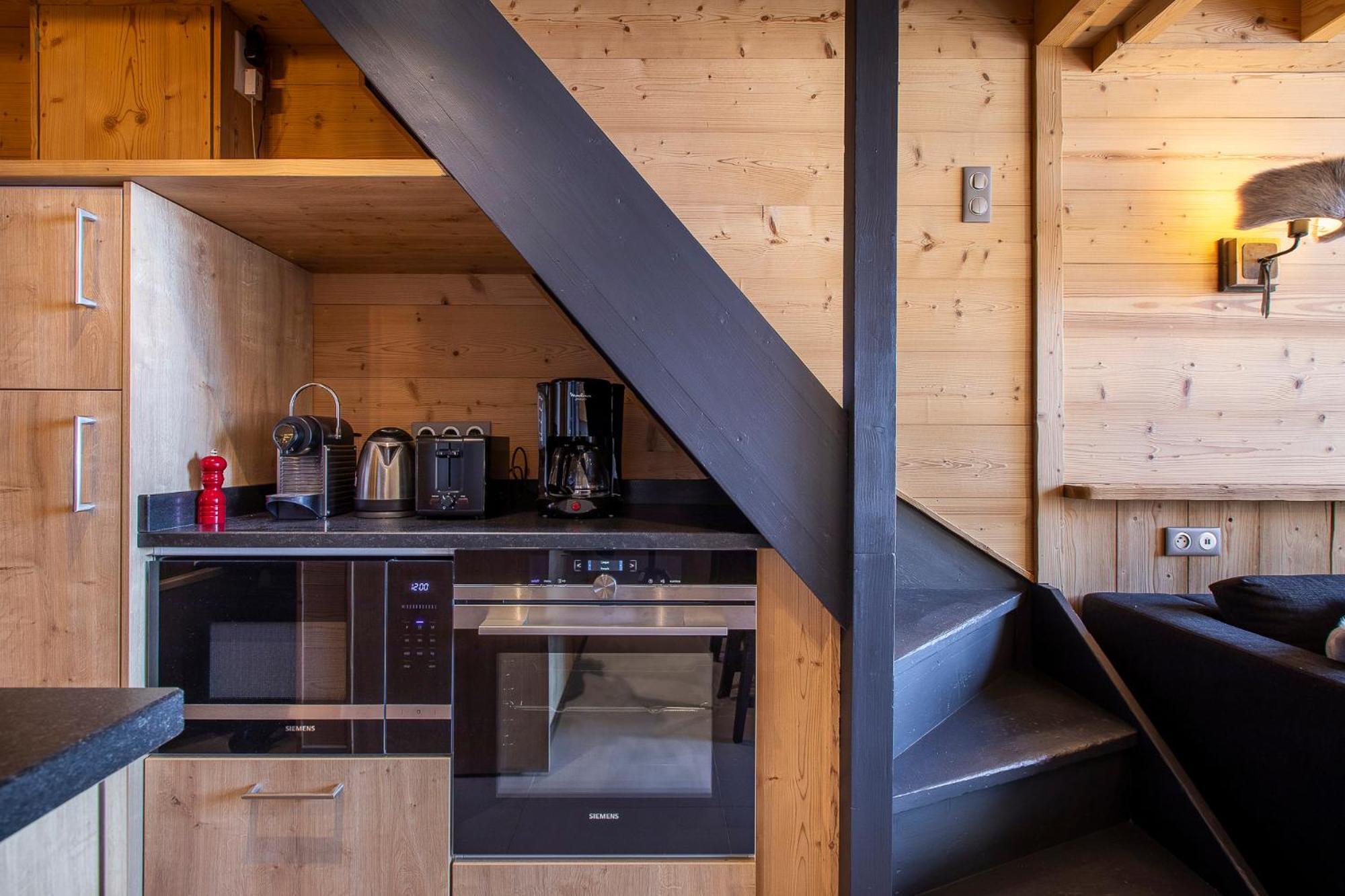 Val Thorens - Cosy Duplex Avec Vue Silveralp 341 Dış mekan fotoğraf