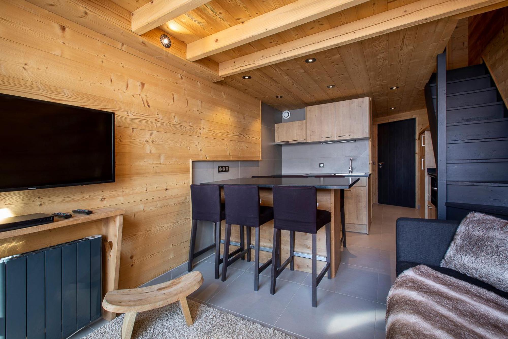 Val Thorens - Cosy Duplex Avec Vue Silveralp 341 Dış mekan fotoğraf