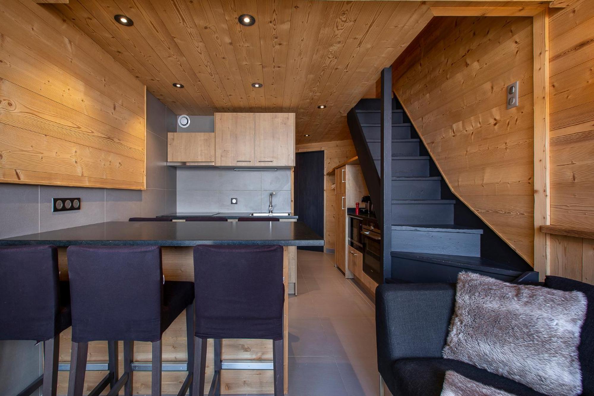 Val Thorens - Cosy Duplex Avec Vue Silveralp 341 Dış mekan fotoğraf