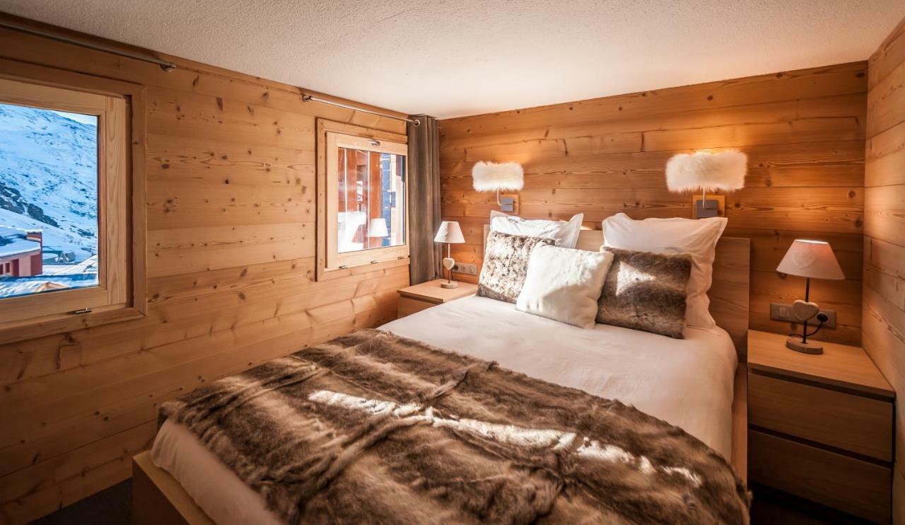Val Thorens - Cosy Duplex Avec Vue Silveralp 341 Dış mekan fotoğraf